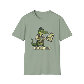 The "In-Vest-Alligator" T-Shirt | Funny Finance & Stock Market Pun Tee