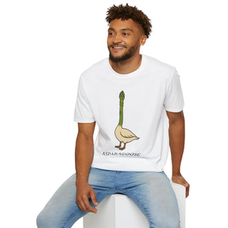 Asparagoose Unisex Softstyle T-Shirt - Fun & Quirky Graphic Tee