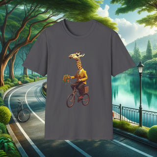Giraffe Bike Ride