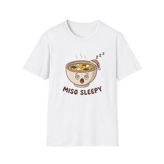 The "Miso Sleepy" T-Shirt | Funny Food Pun & Nap Time Tee