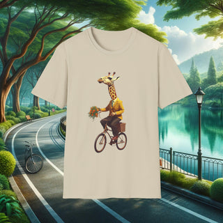 Giraffe Bike Ride
