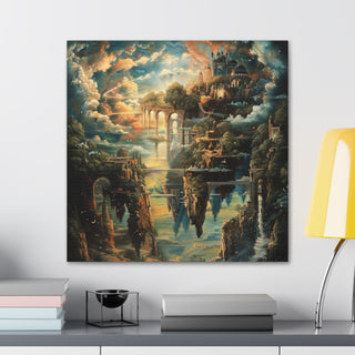 Dreamscape City In The Clouds