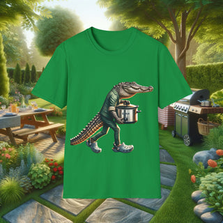 Croc Croc Wearing Crocs