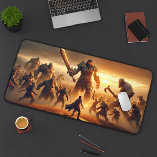 The Battle Begins Now