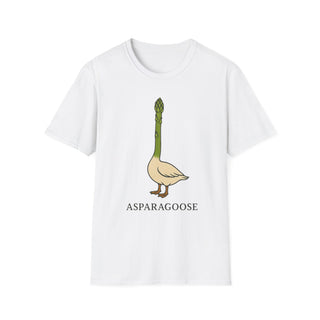 Asparagoose Unisex Softstyle T-Shirt - Fun & Quirky Graphic Tee