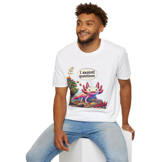 I Axolotl Questions