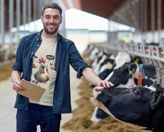 A Chicken Says What?